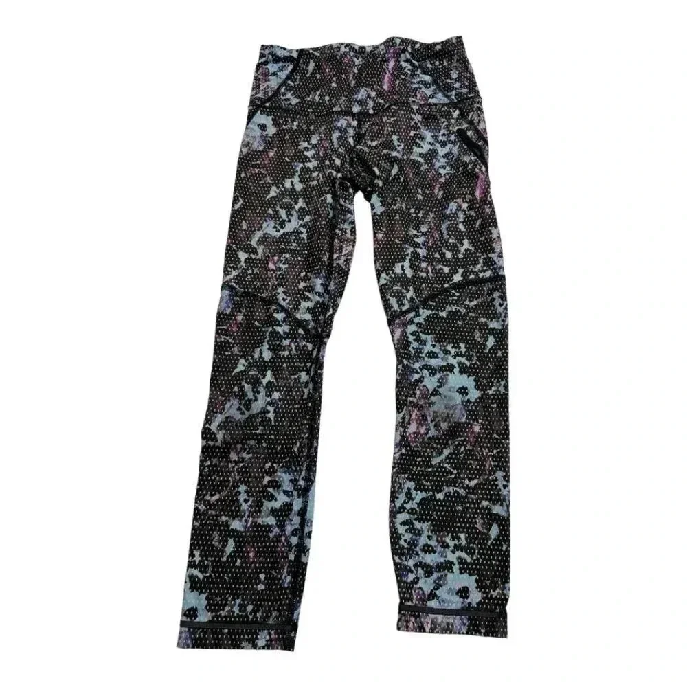 Lululemon Run Top Speed Crop Full leggings